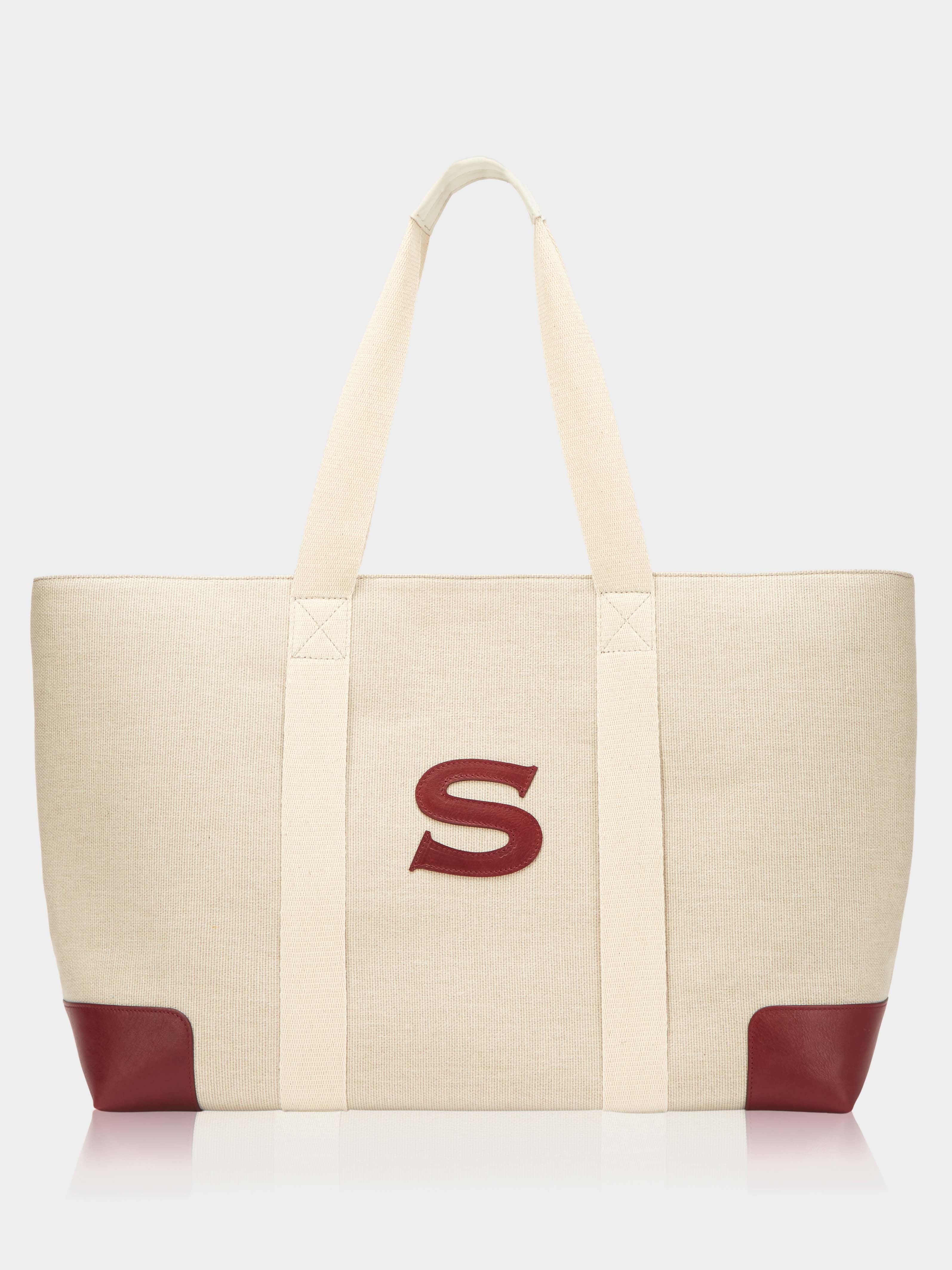 Classic store beach bag