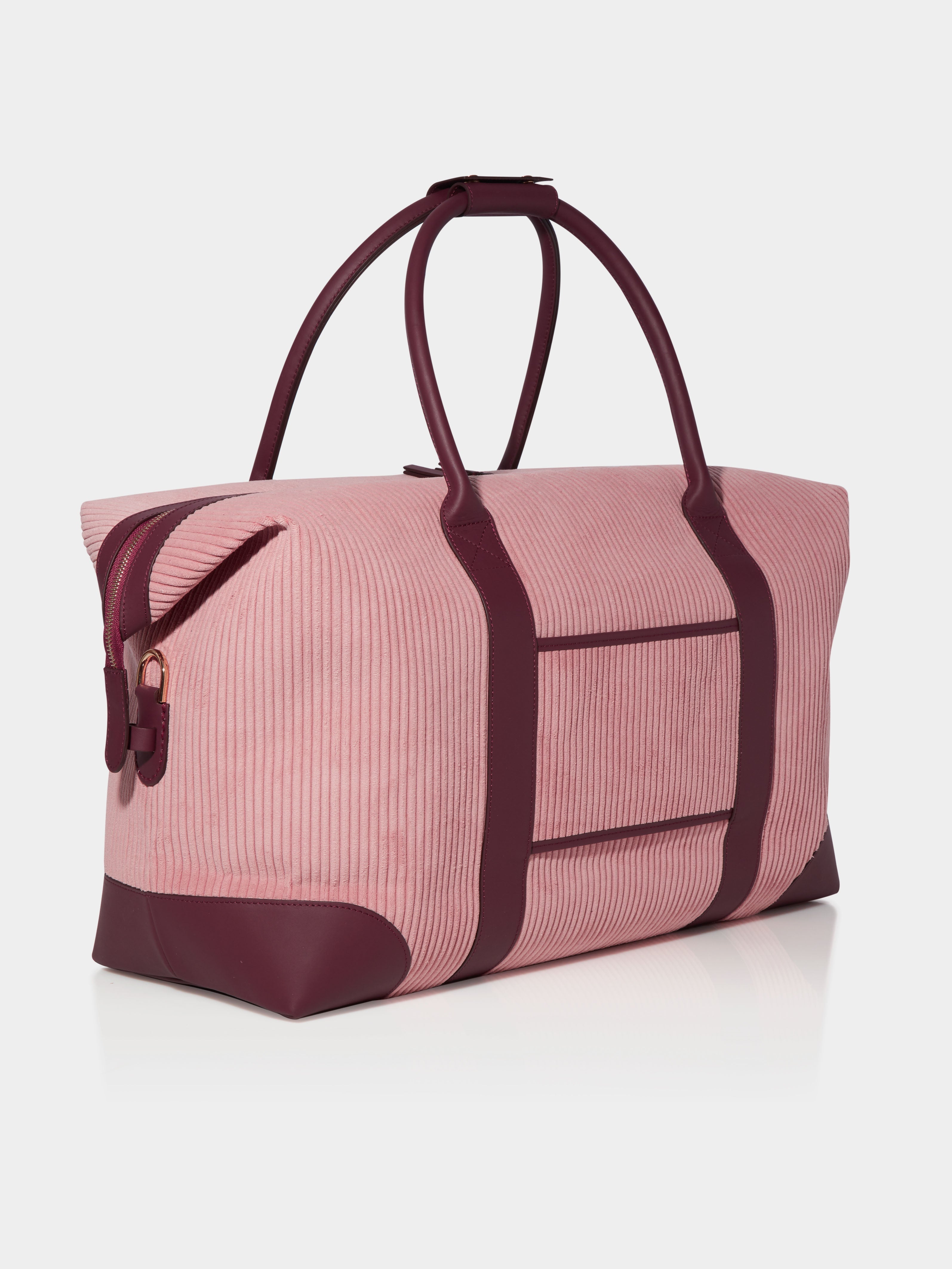 Pink weekend outlet bag