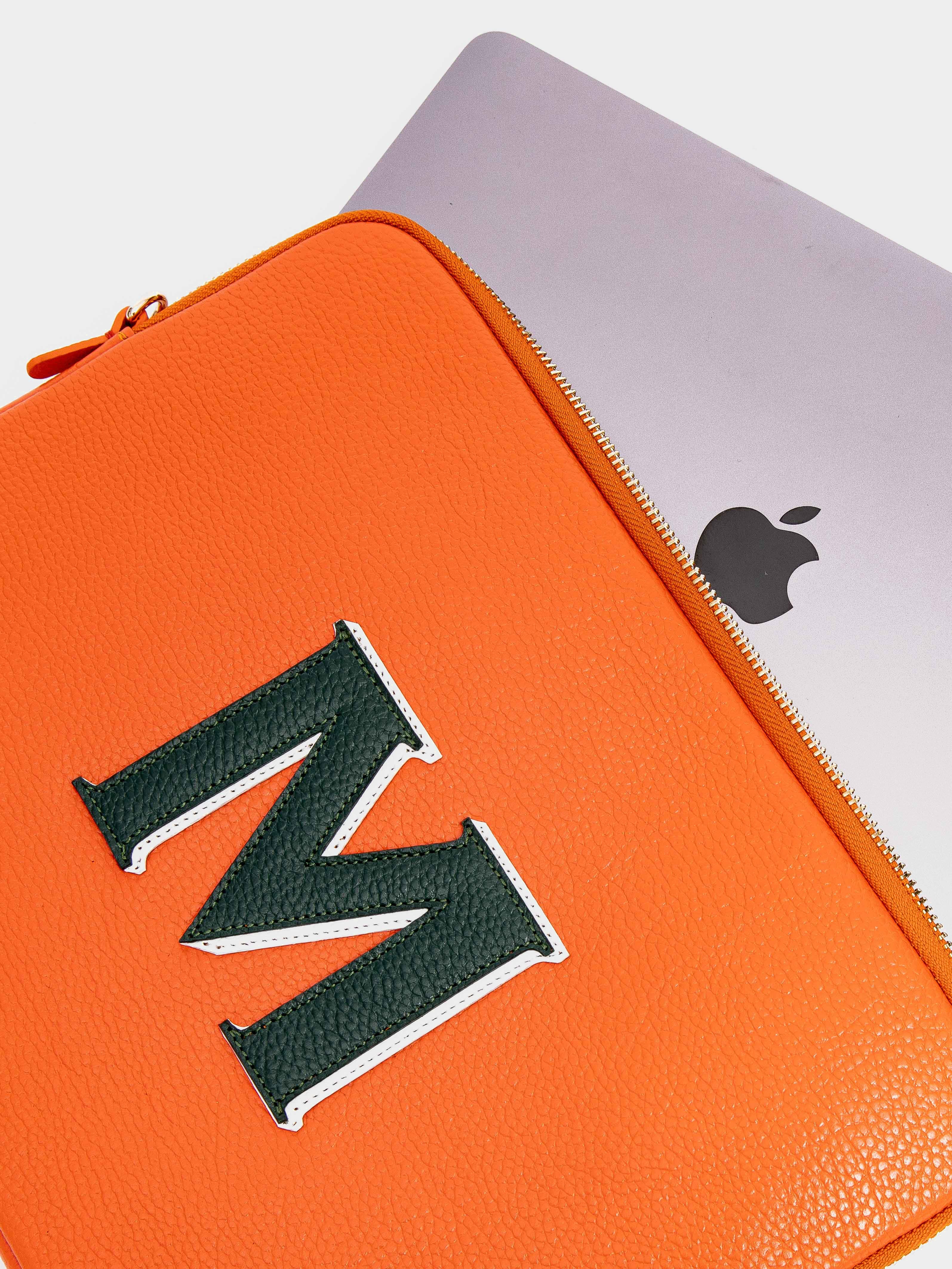 Mcm macbook case sale