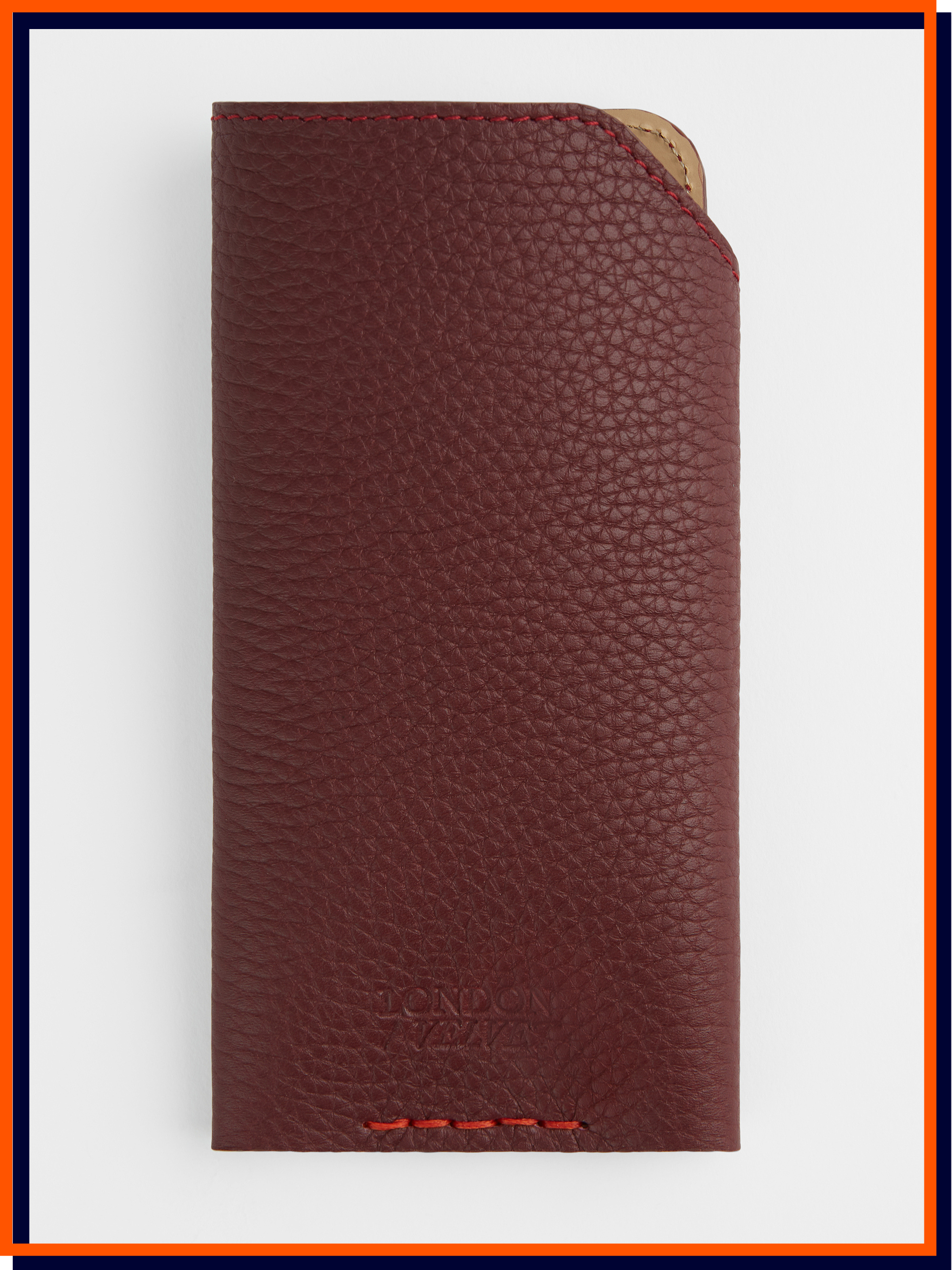 The Glasses Case, Burgundy