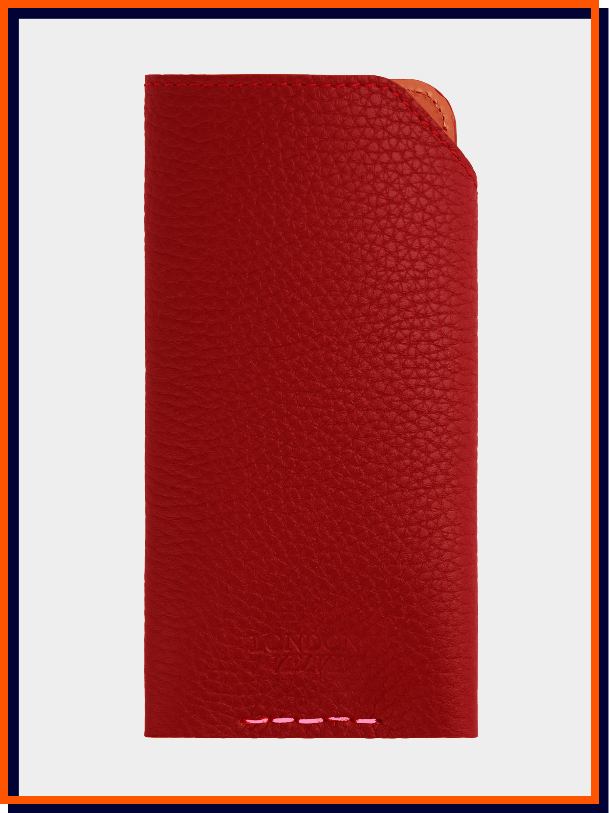 The Glasses Case, Bright Red