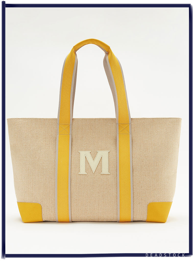 The Luxe Beach Bag, Sunshine Yellow