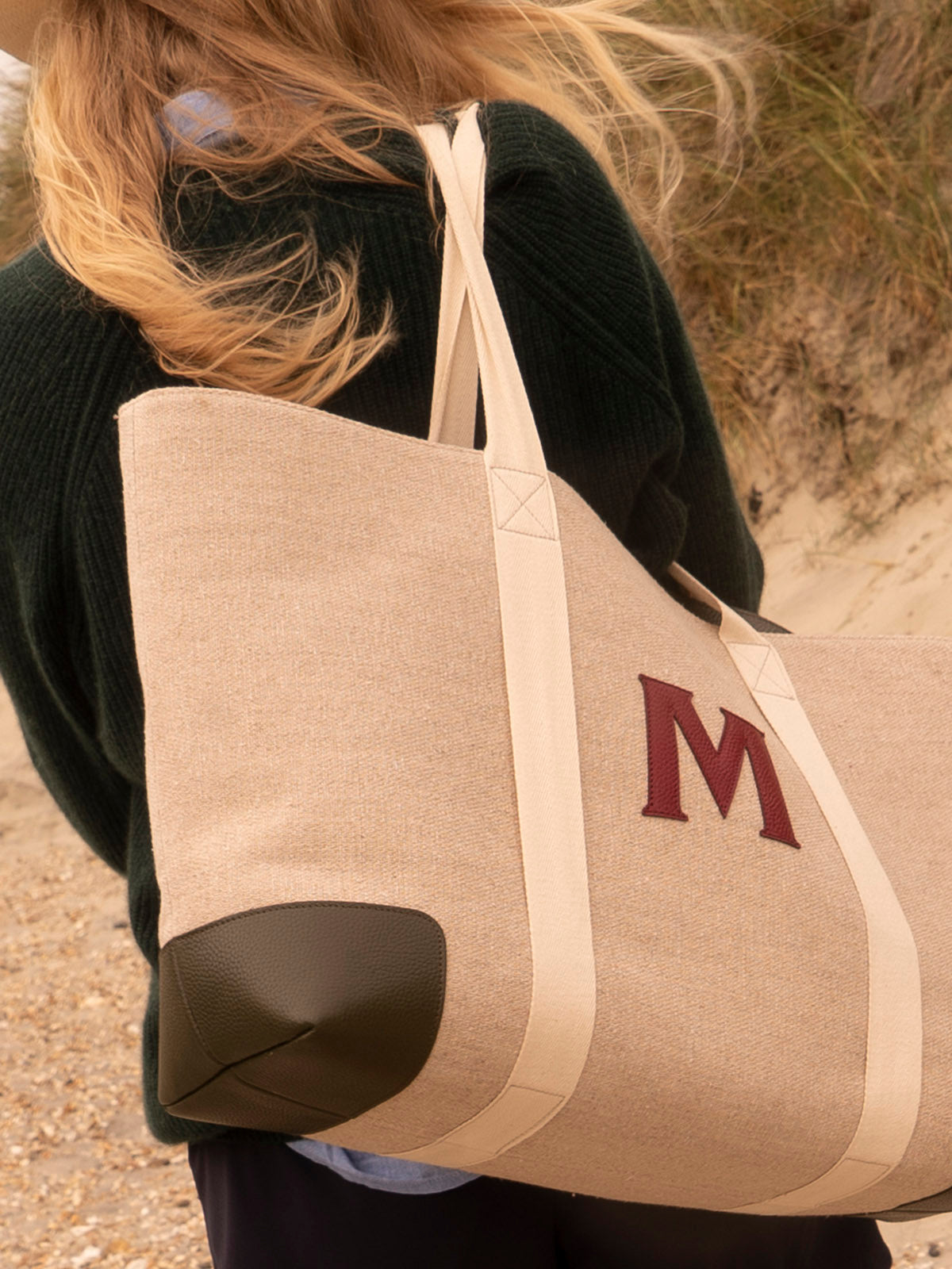 Classic store beach bag